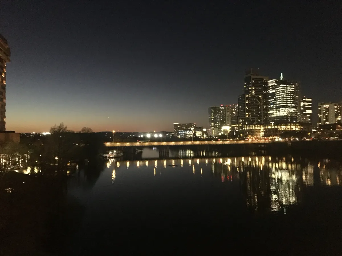 Wednesday Evening Walk along SoCo