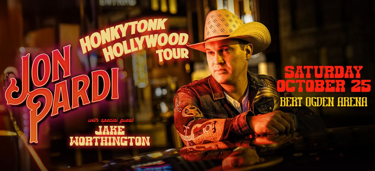 Jon Pardi with Jake Worthington