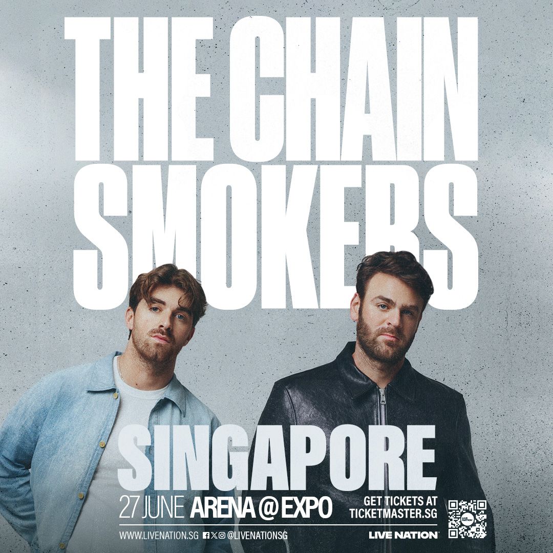 The Chainsmokers at Aon Grand Ballroom