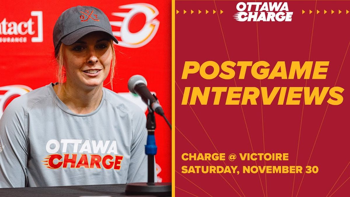 Ottawa Charge at Montreal Victoire