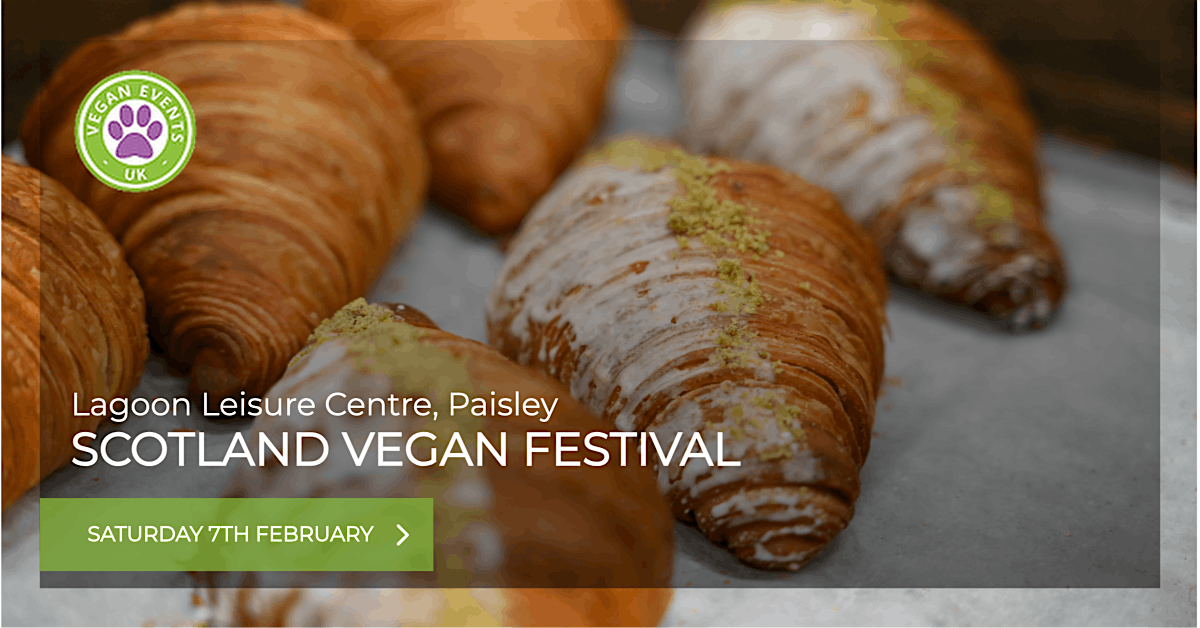 Scotland Vegan Winter Festival 2026
