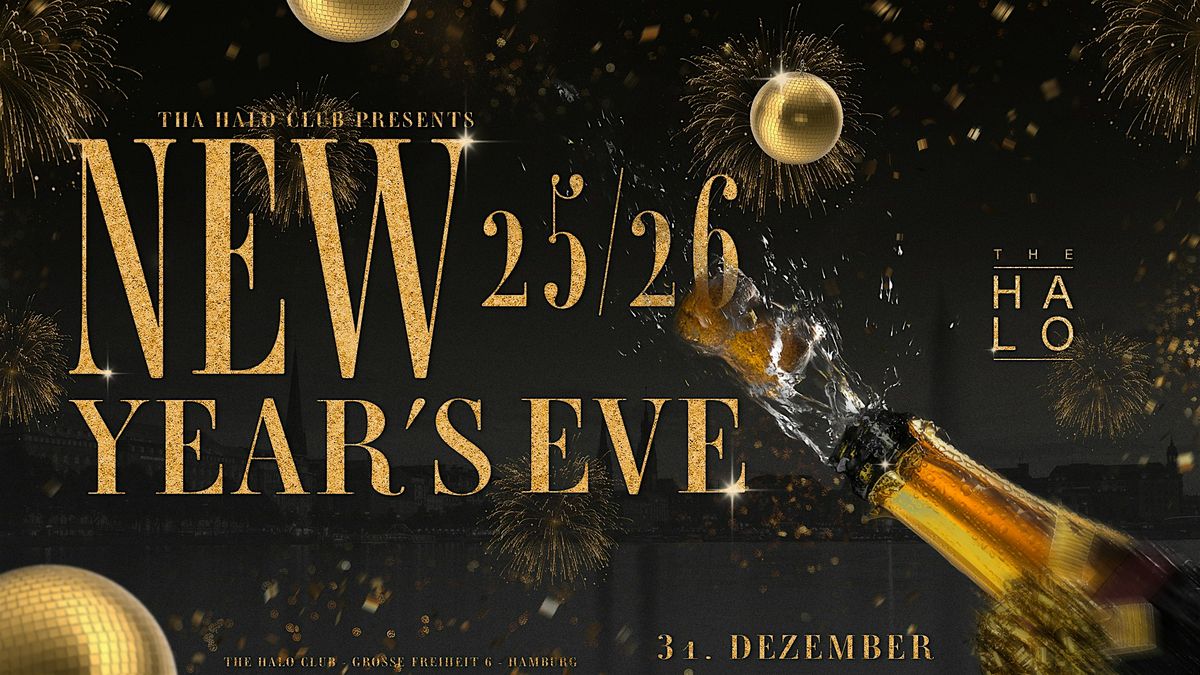 NYE 25\/26 - Silvester @ The HALO Club Hamburg