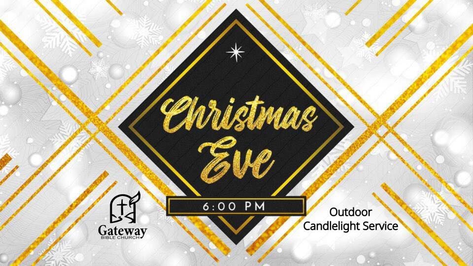 Outdoor Candlelight Christmas Eve Service At Gateway 