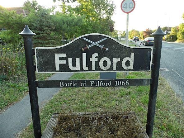Big Battlefield Walks Weekends - Battle of Fulford 1066