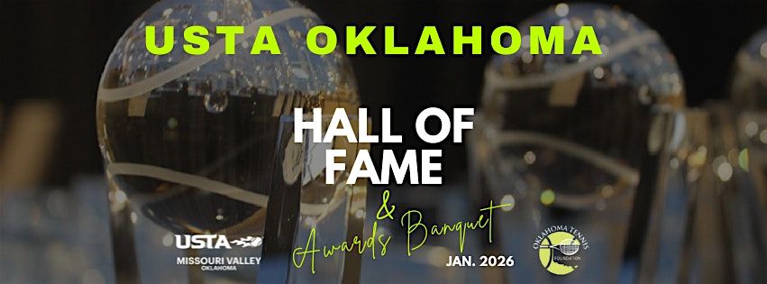 USTA Oklahoma Hall of Fame & Awards Luncheon 2026