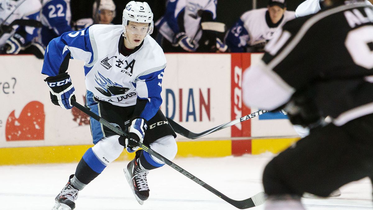 Parking Quebec Remparts at Saint John Sea Dogs