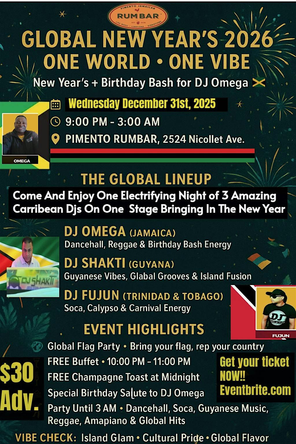 Global New Year's Party