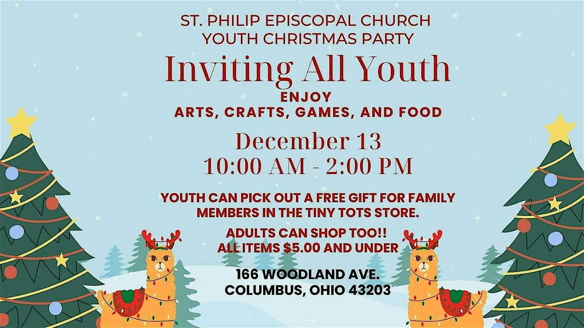 Youth Christmas Party