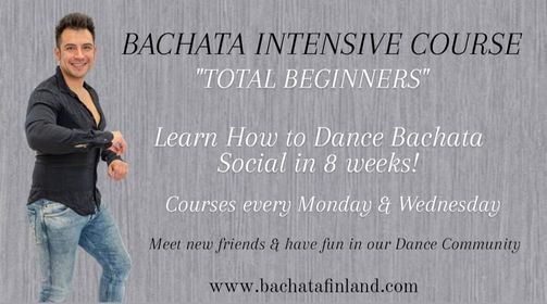 Bachata Intensive Course 