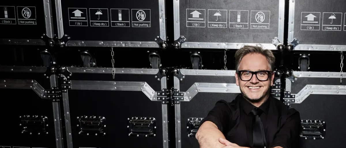 Guus Meeuwis in Merksem (Antwerpen)