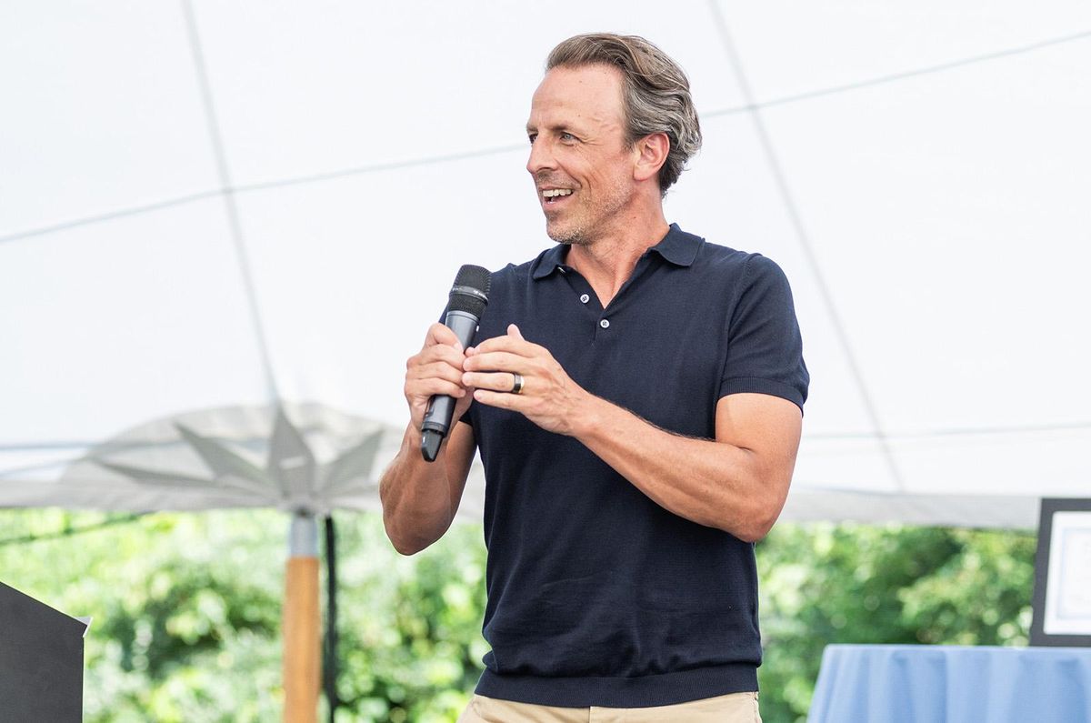 Seth Meyers