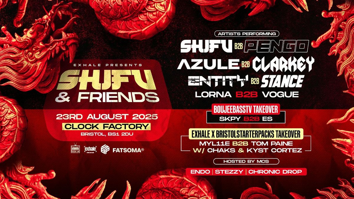 Shifu and Friends
