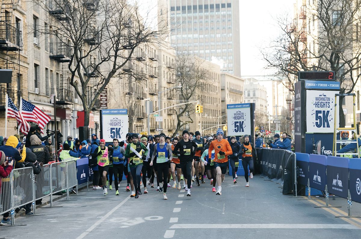 NYRR Washington Heights Salsa, Blues, and Shamrocks 5K Course Strategy