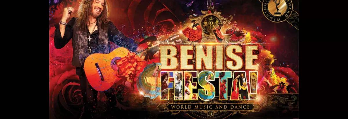 Benise \u2013 Fiesta at Rose Wagner Performing Arts Center - Jeanne Wagner Theatre