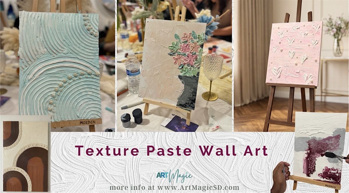 Ocean Textured Art Workshop (Premium) | San Diego