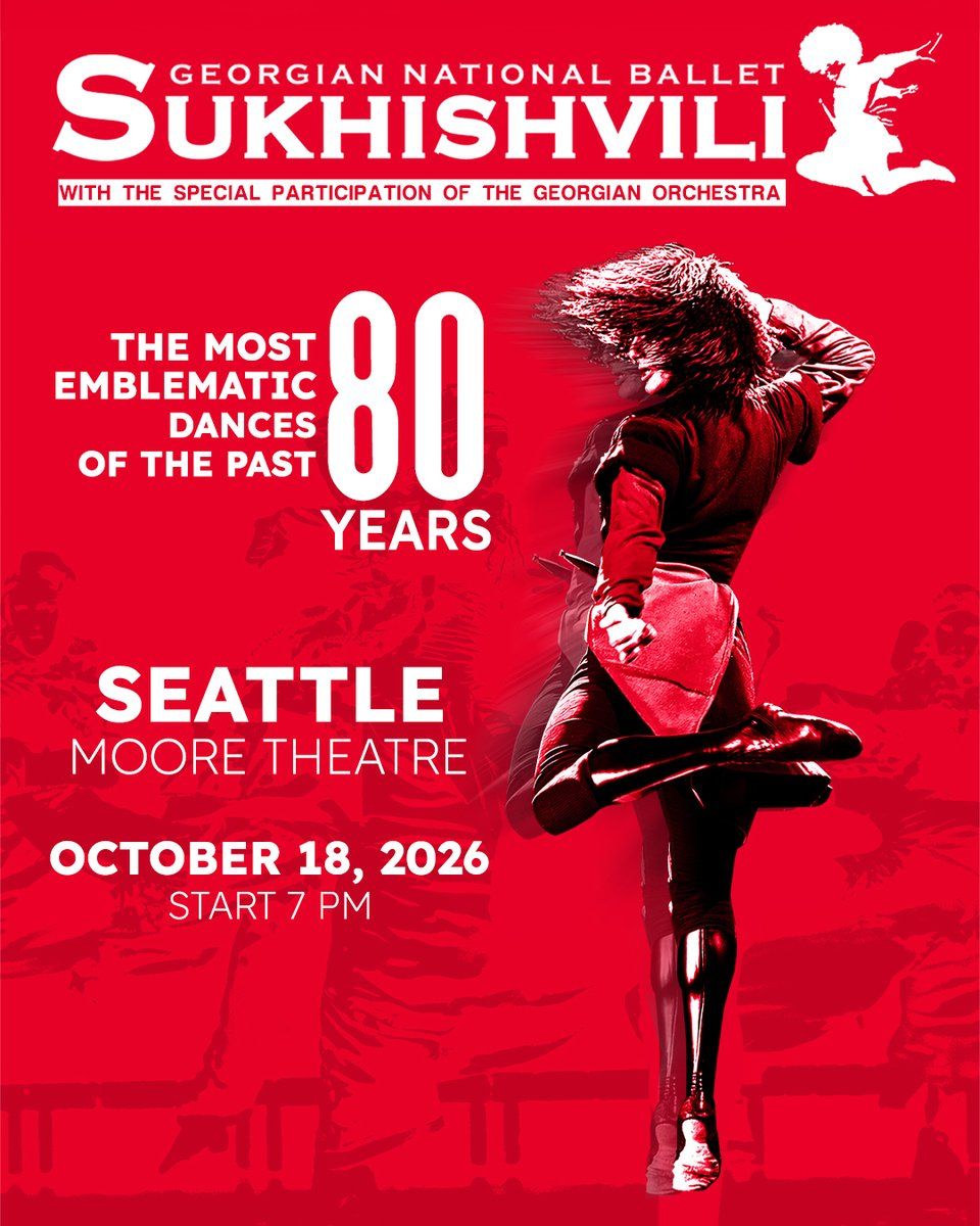 Georgian National Ballet: Sukhishvili