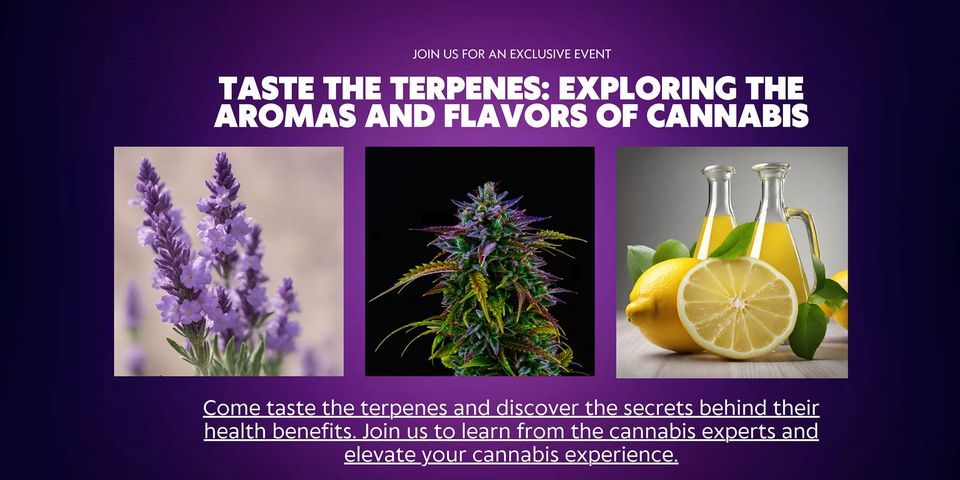 Taste The Terpenes