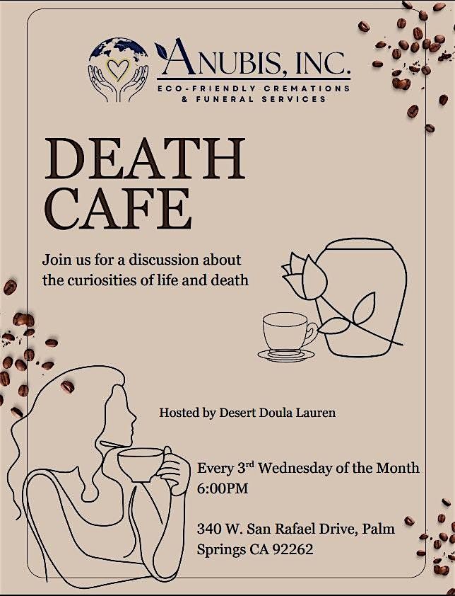 Death Cafe in Palm Springs!