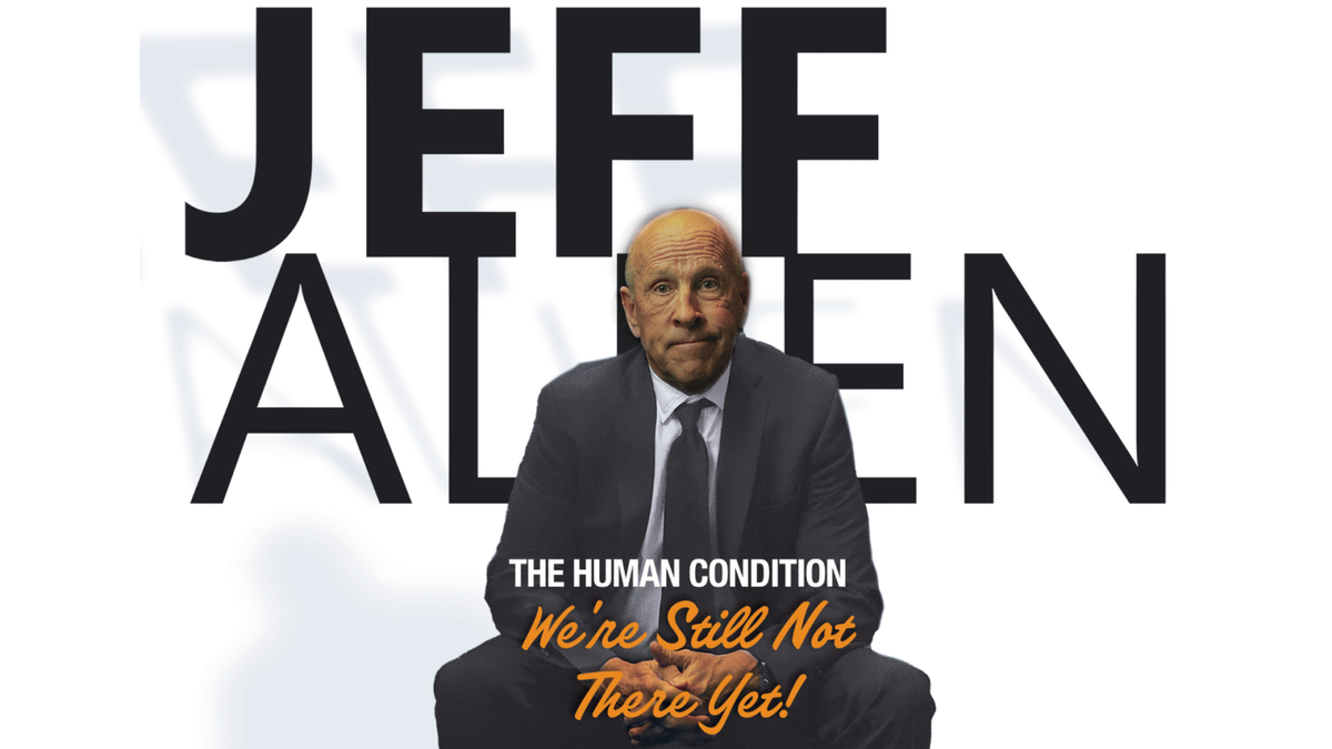 Jeff Allen: The Human Condition - We're Still Not There Yet at Sellersville Theatre 1894