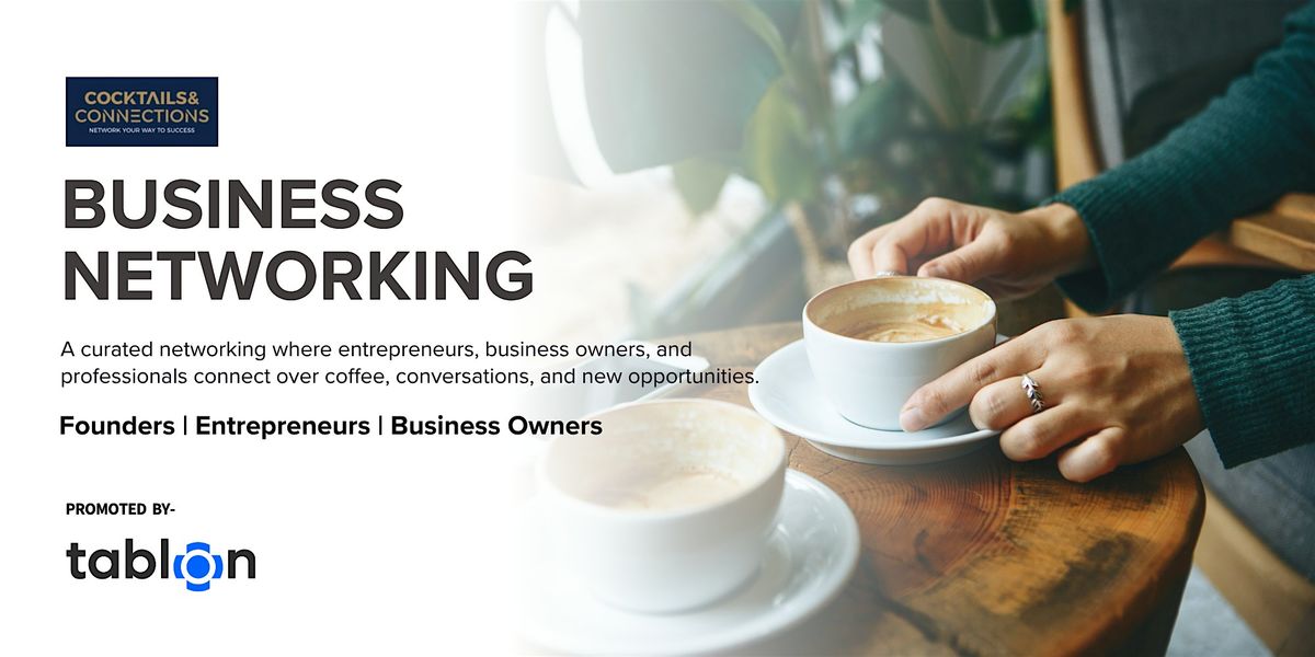 Speed Business Networking| B2B Networking |  for Founder & Professional
