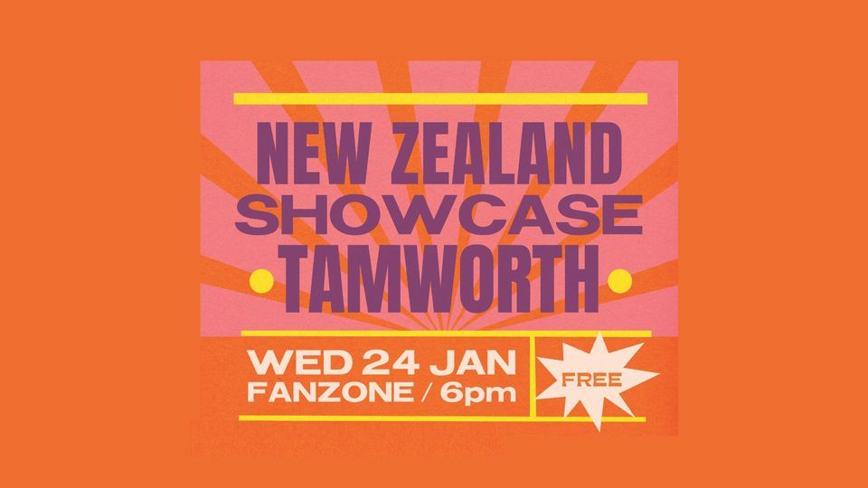 NZ Showcase Fanzone Tamworth 2024 Tamworth Country Music Festival January 24, 2024