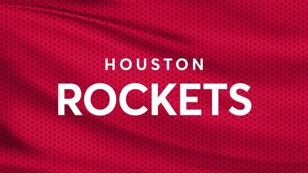 NBA Cup - Portland Trail Blazers at Houston Rockets
