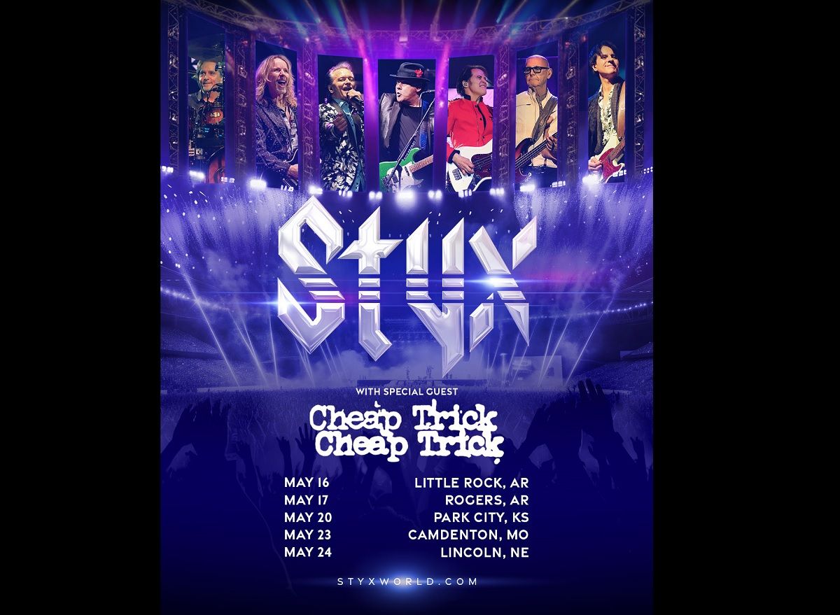 Styx & Cheap Trick