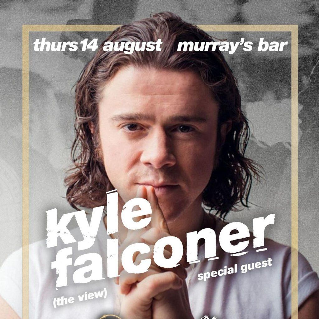 Definitely Maybe X Murray's Bar - Thursday with Kyle Falconer