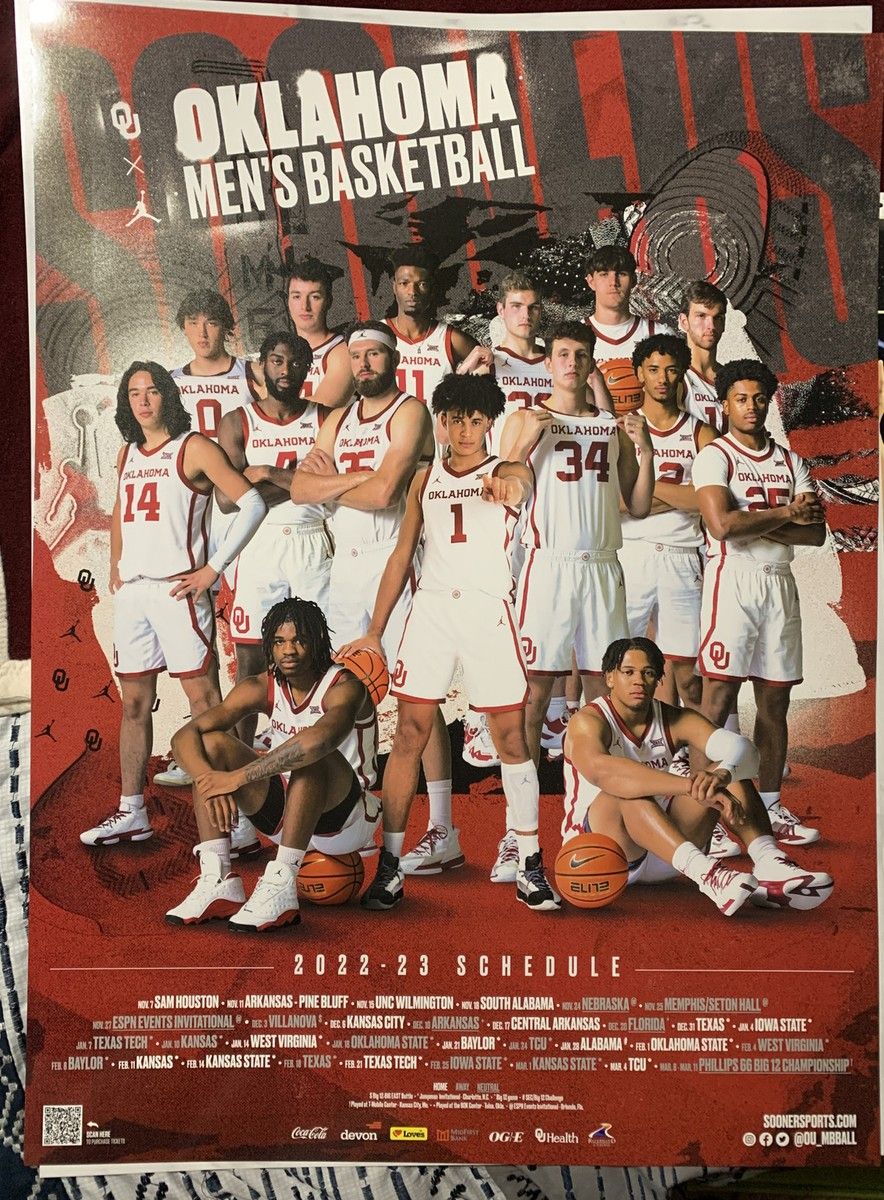 Oklahoma Sooners at South Carolina Gamecocks Mens Basketball at Colonial Life Arena