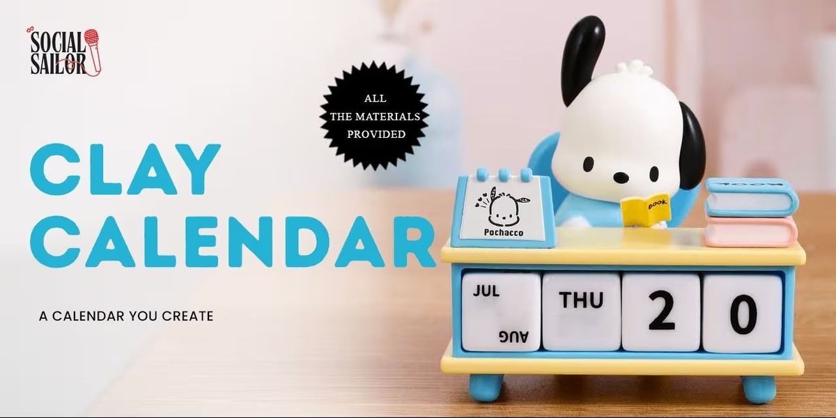 Clay Calendar - Pune