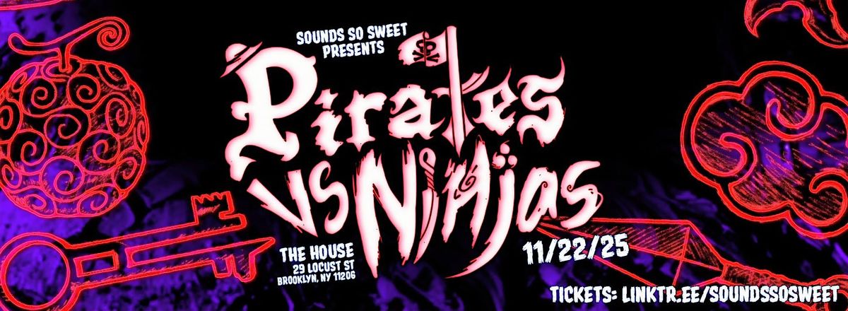 Pirates vs Ninjas Rave by Sounds So Sweet