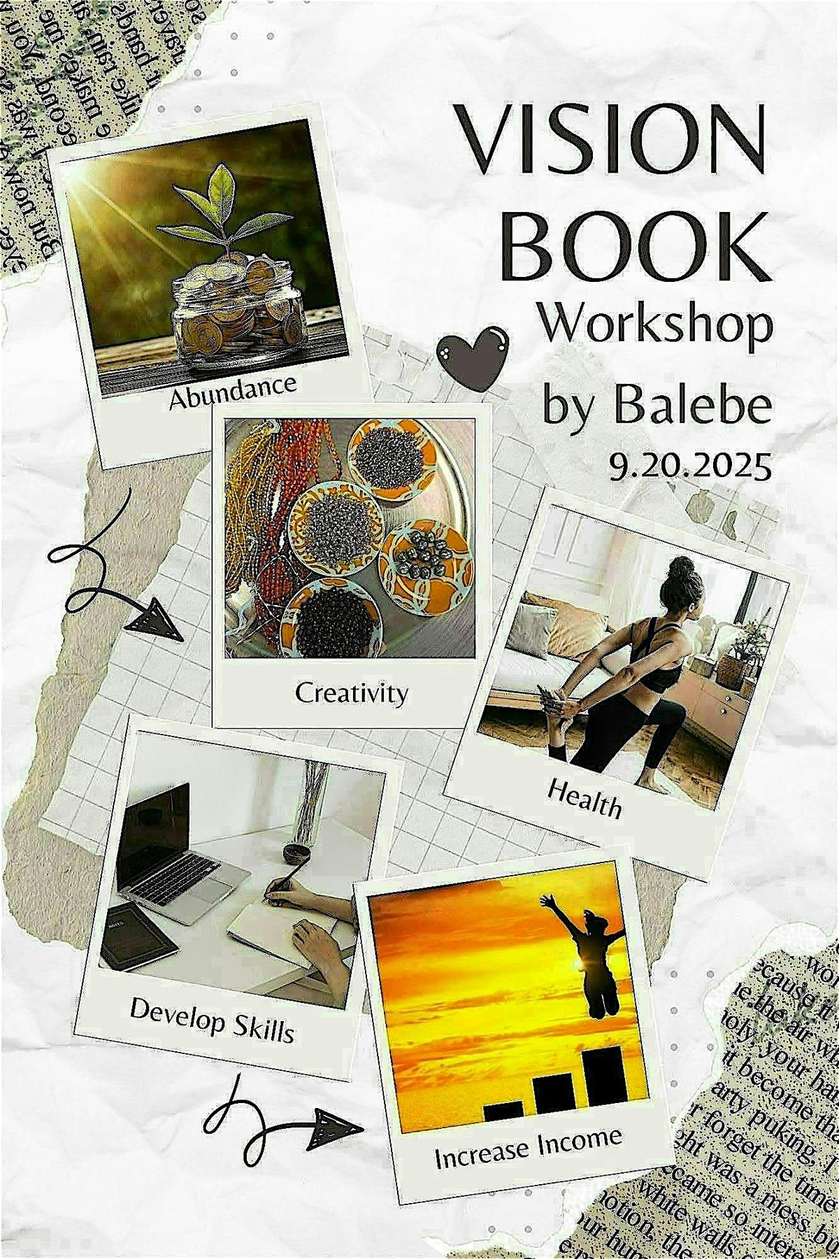 Vision Book Workshop By BALEBE