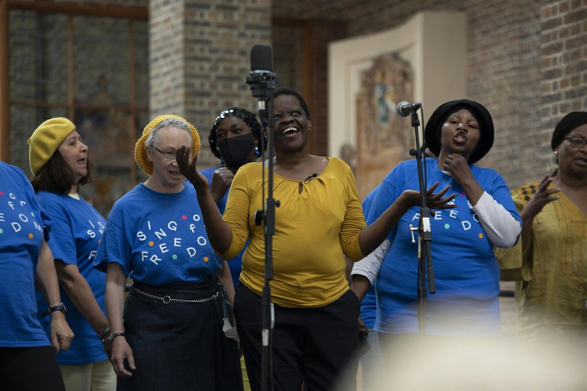 Sing For Freedom: Spring Term 2026 Taster Session