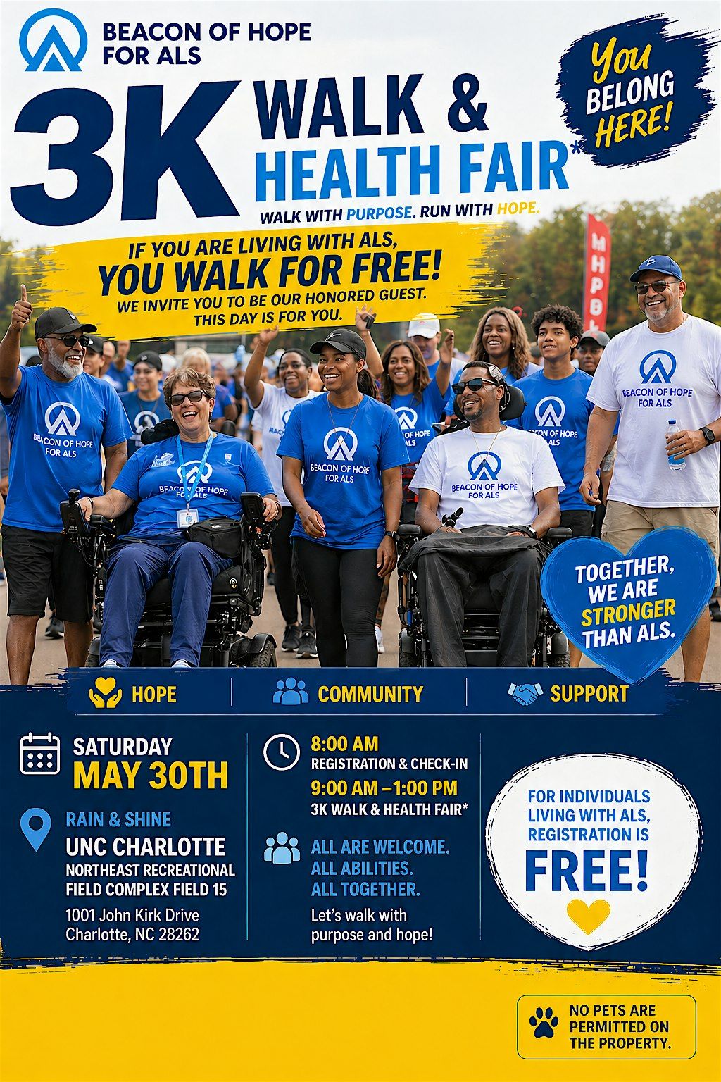 3K WALK & HEALTH FAIR