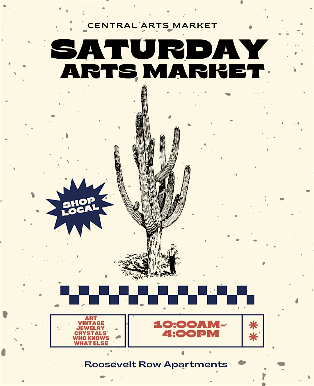 Roosevelt Row Saturday Arts Market