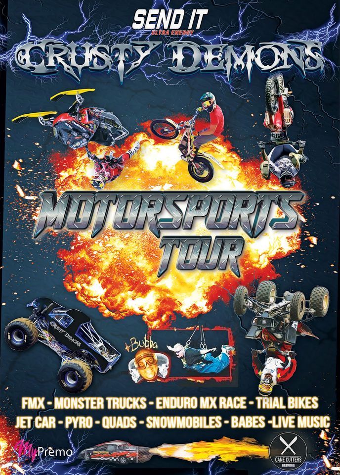 Crusty Demons Motorsports Tour Maitland