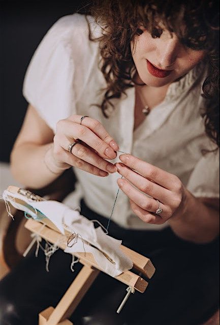 Stitch & Stories: A Bookish Embroidery Workshop