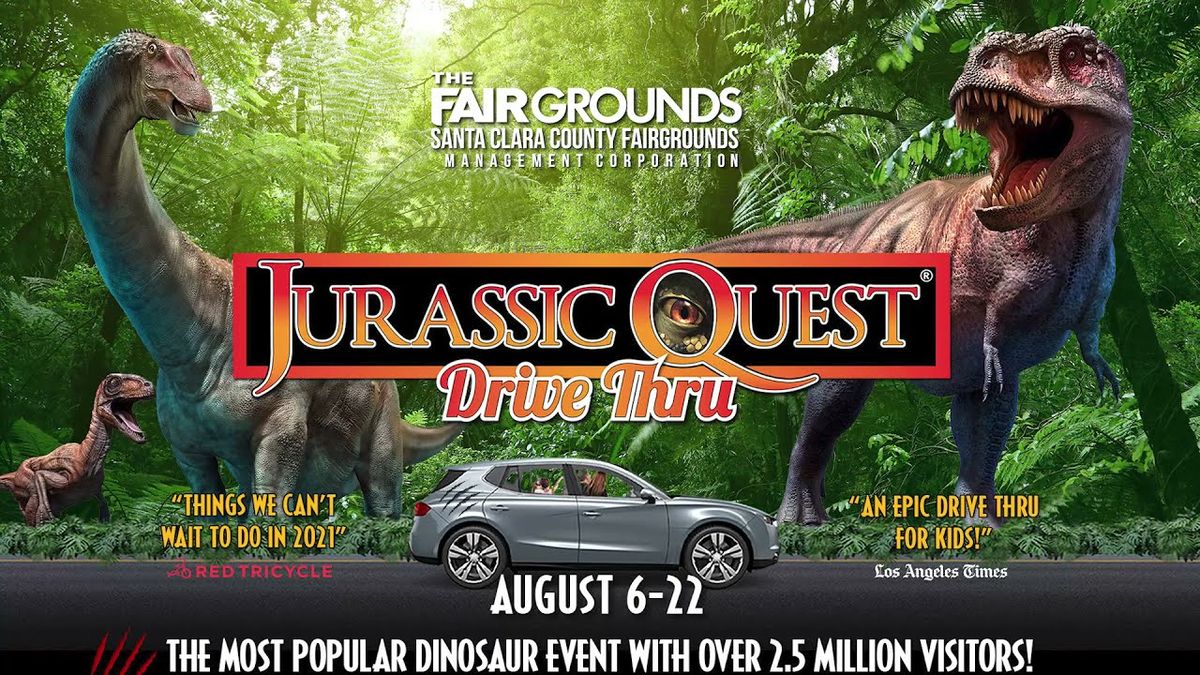 Jurassic Quest - San Jose