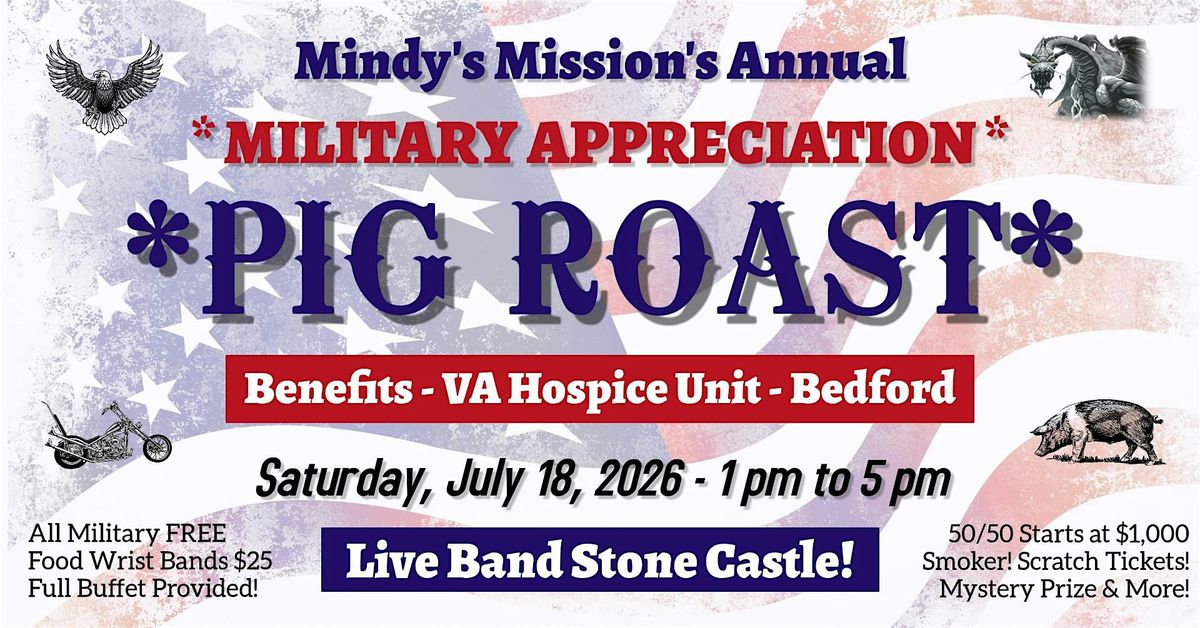 Annual Military Appreciation Pig Roast