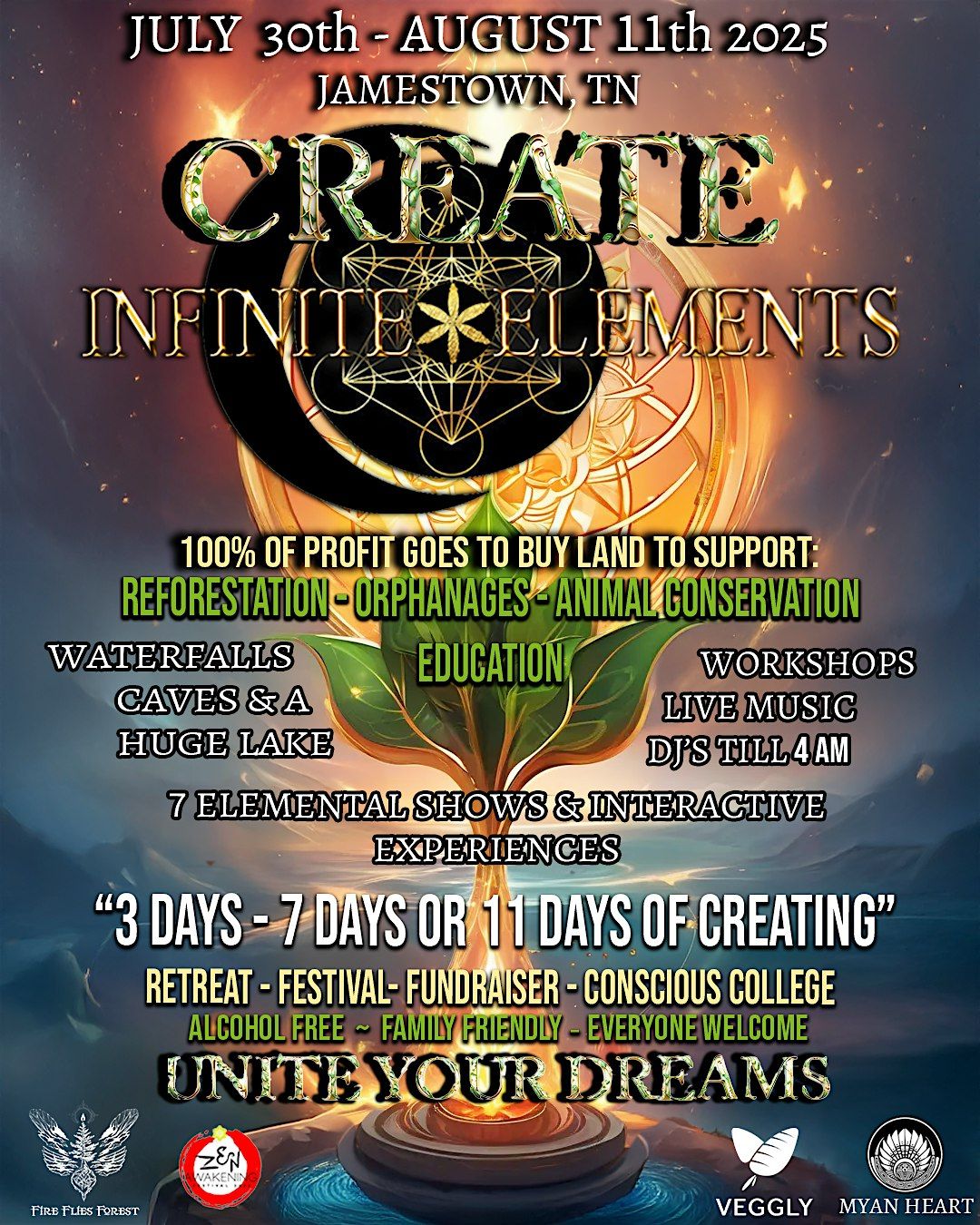 "CREATE" Infinite Elements