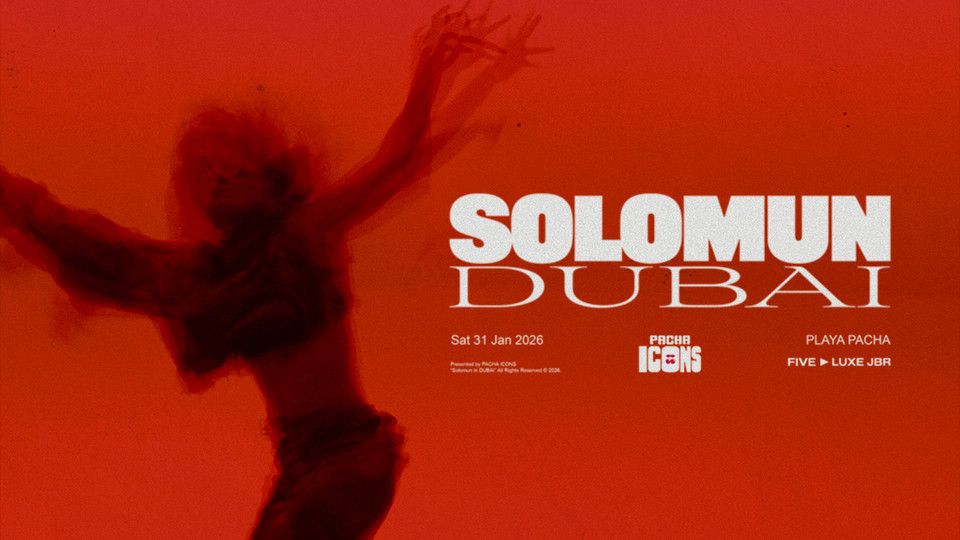 Solomun | Pacha Icons