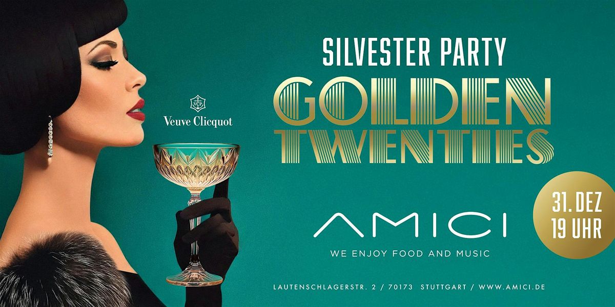 Silvester Party GOLDEN TWENTIES 2025