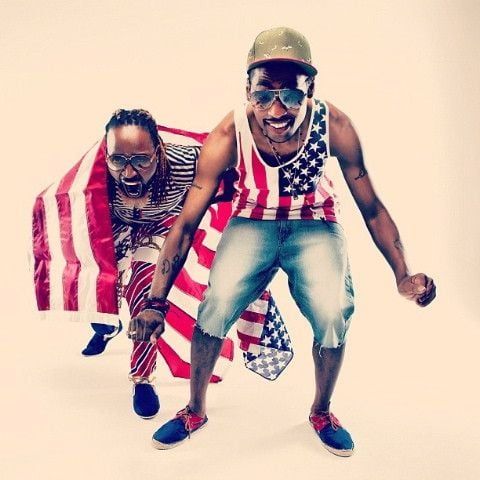 Trick Daddy, Paul Wall, Ying Yang Twins in Saint Petersburg