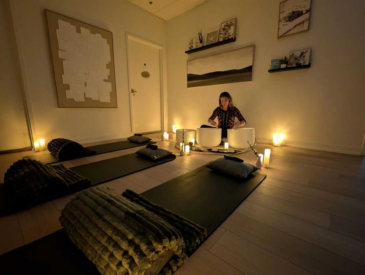 Monday Echoes: A Somatic Sound Bath Experience