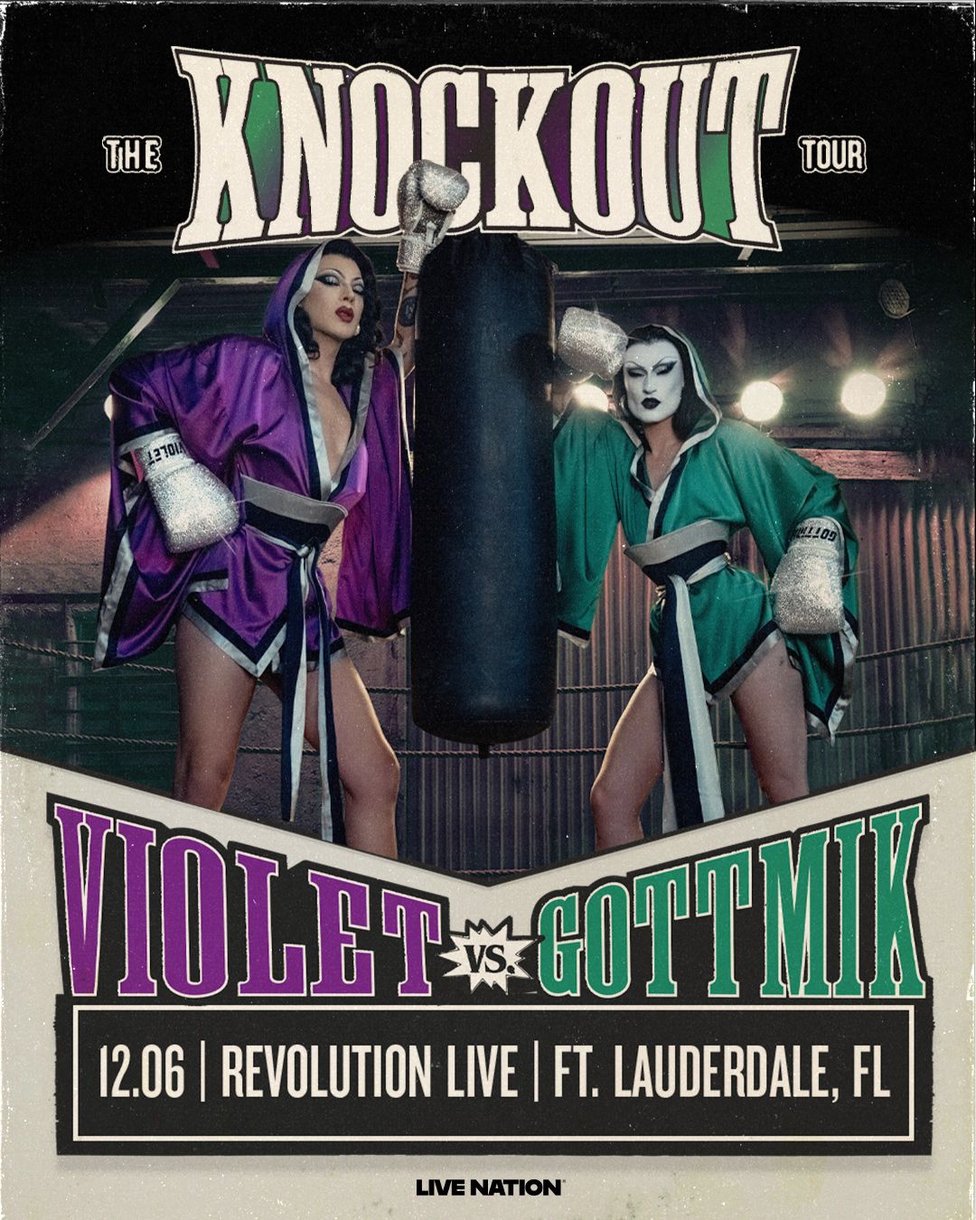 Gottmik vs. Violet Chachki