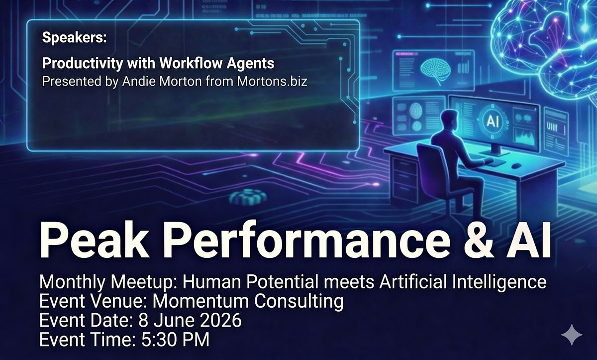 Peak Performance & AI - June Meetup