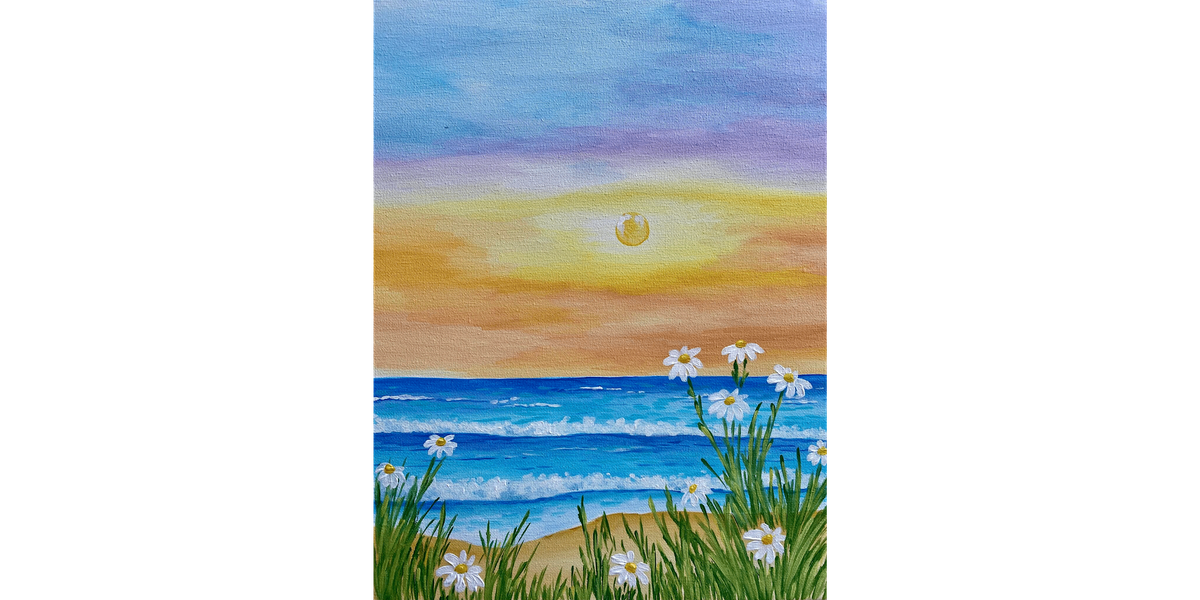 Sunset View - Paint and Sip in Orange County | Classpop!\u2122