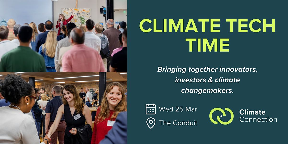Climate Tech Time