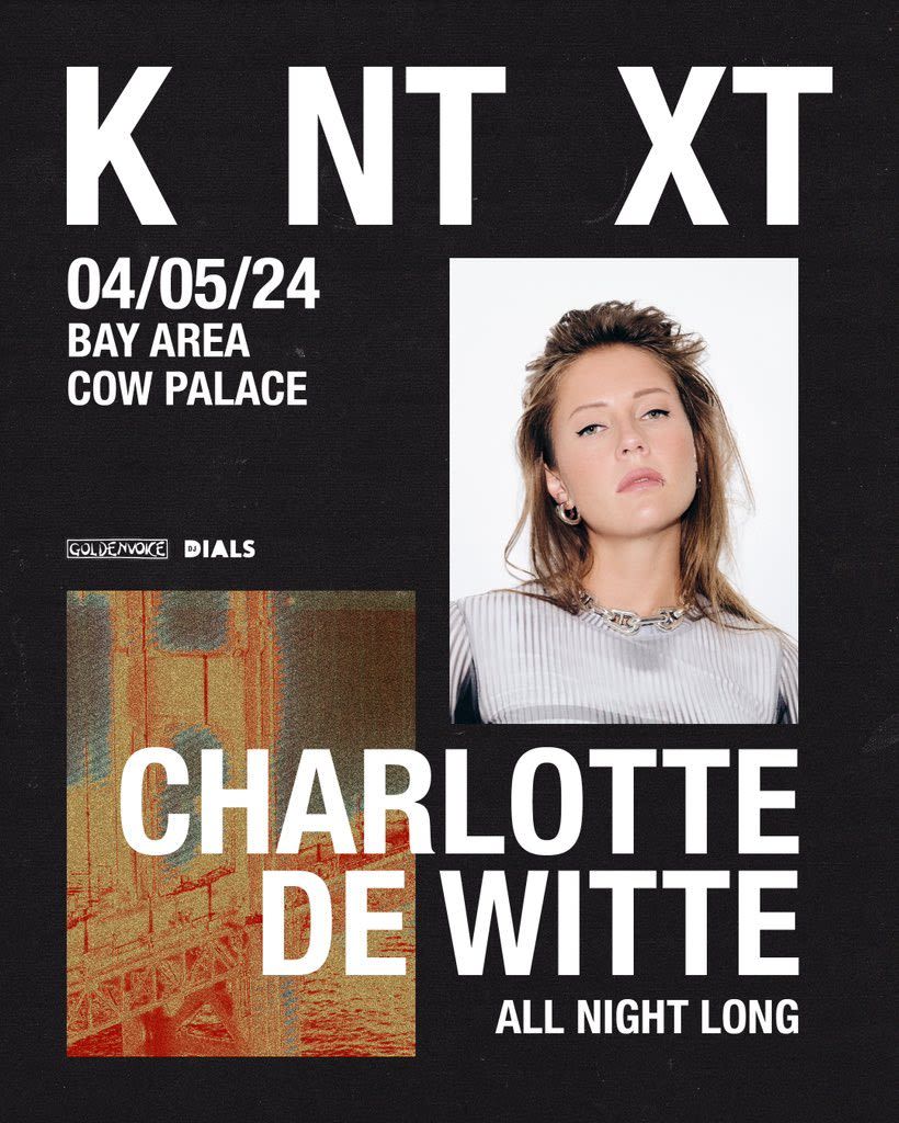 Charlotte de Witte at Grand Park-Block 2