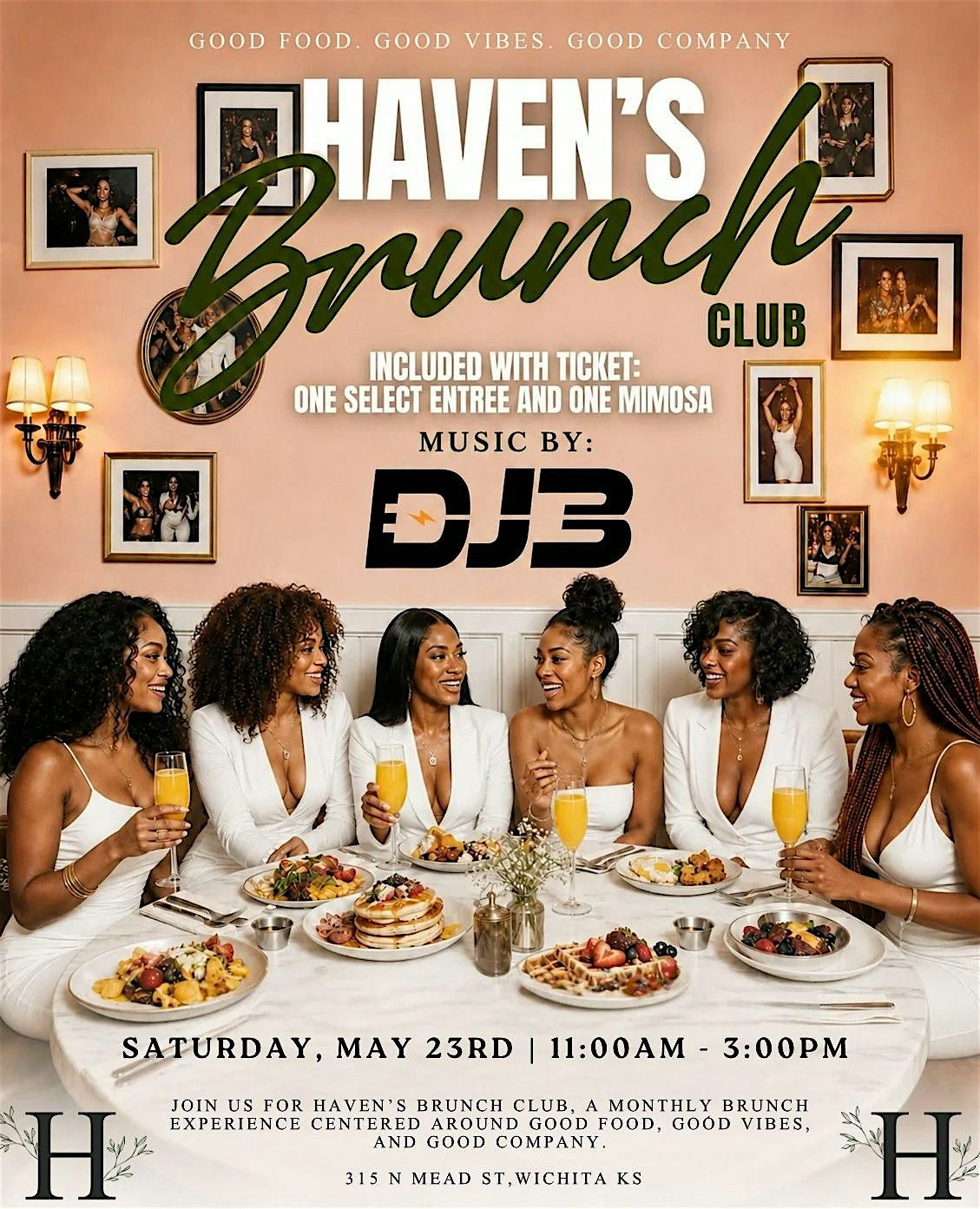 Haven\u2019s Brunch Club: All White Edition